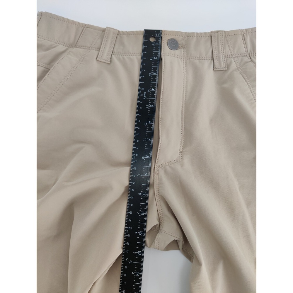 Ascend Timber Creek Hiking Pants Tan Khaki Plaza Taupe Bass Pro Shops 34x30 - Picture 10 of 12